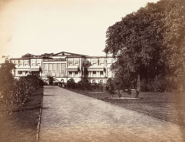 Government House, Barrackpore, 1858-61. Creator: Unknown