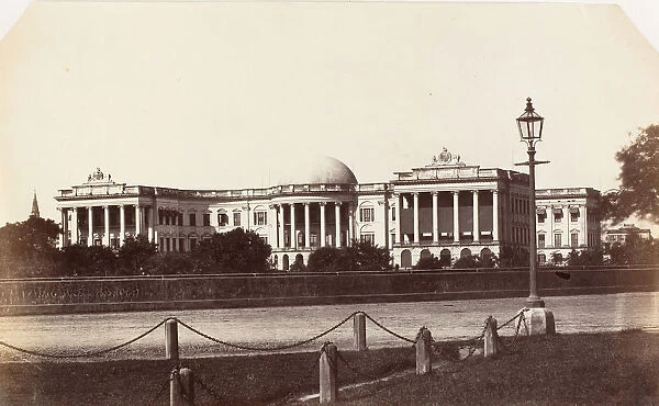 Government House, Calcutta, 1858-61. Creator: Unknown