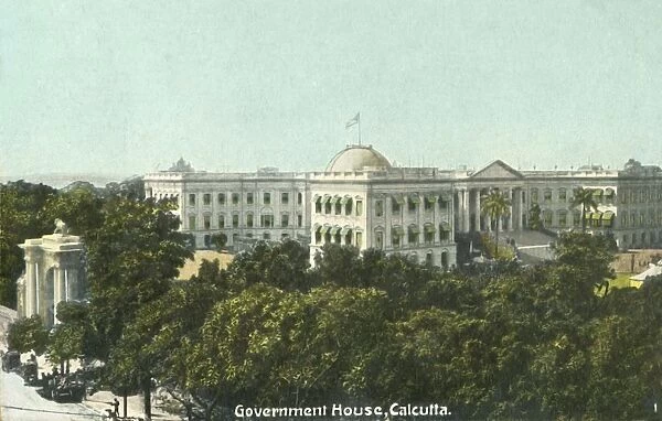 Government House, Calcutta, 1900s. Creator: Unknown
