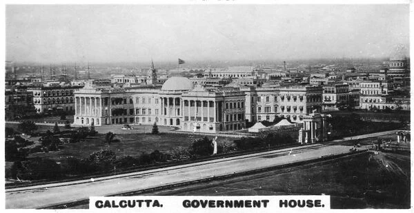 Government House, Calcutta, India, c1925