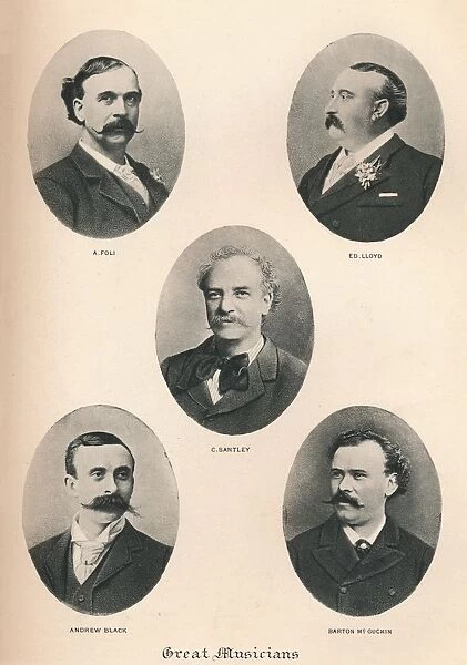 Great Musicians - Plate VI. 1895