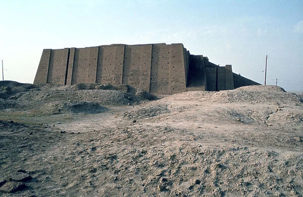 Great Ziggurat of Ur, Iraq, 1977