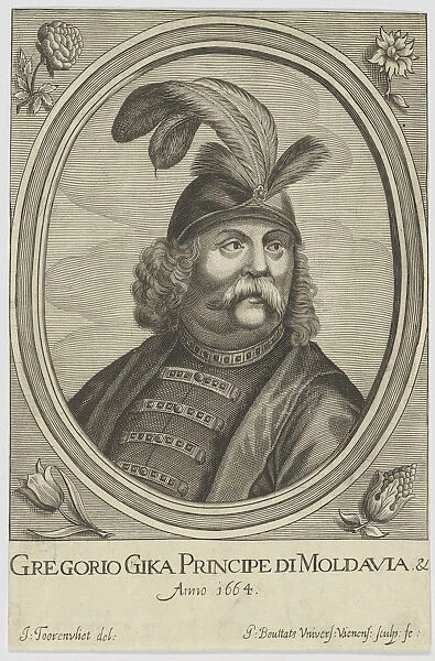 Grigore I Ghica (1628-1675), Prince of Wallachia