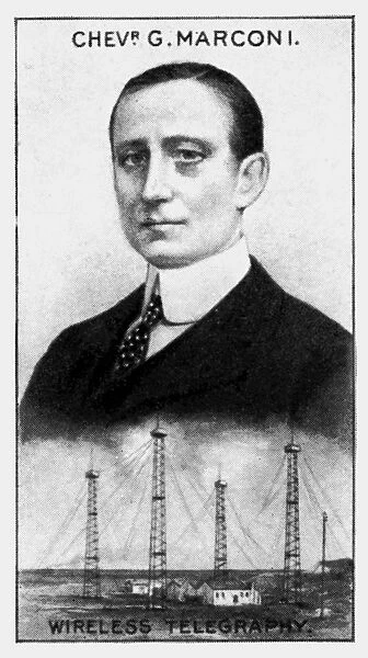 Guglielmo Marchese Marconi, Italian electrical engineer, (c1924)