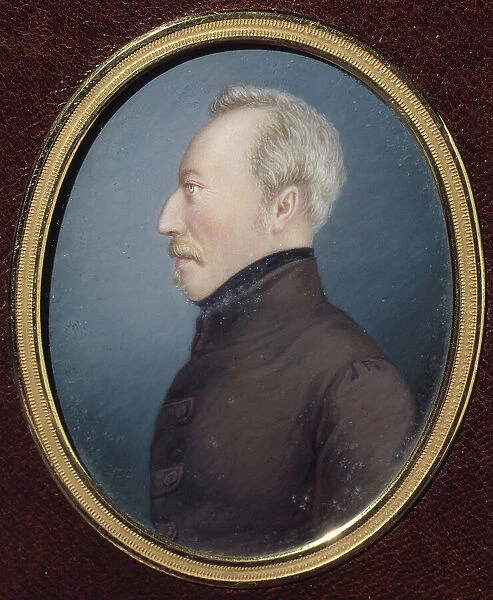 Gustav IV Adolf, 1778-1837, in exile, 19th century. Creator: Gustav Nehrlich
