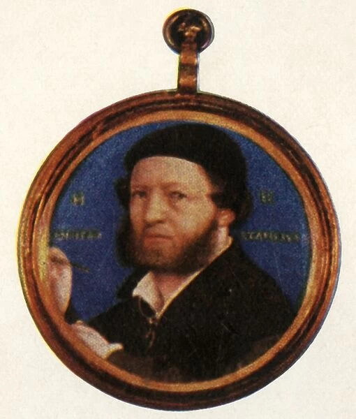 Hans Holbein, mid-late 16th century, (1947). Creator: Unknown