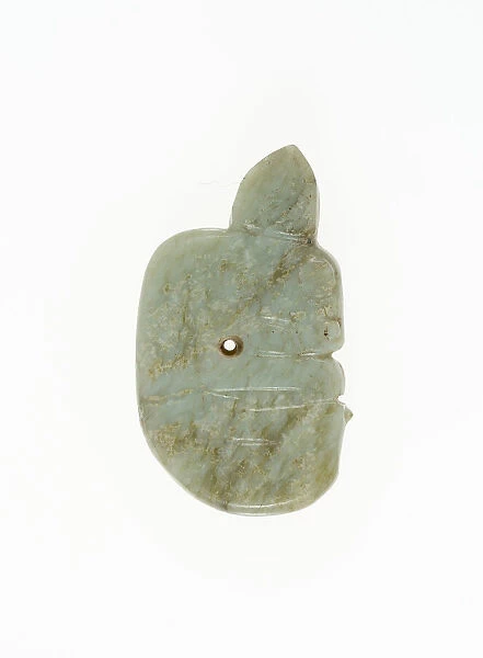 Hare Pendant, Shang dynasty (c. 1600-1046 BC), 12th  /  11th century B. C. Creator: Unknown