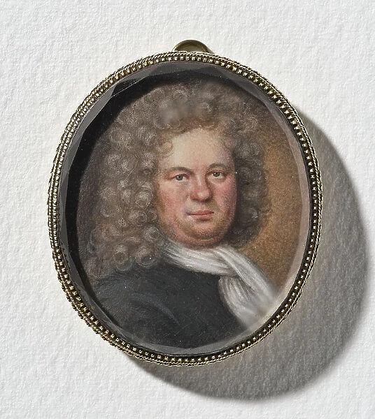 Hartwick Losck (b. 1655), 1711. Creator: Elias Brenner