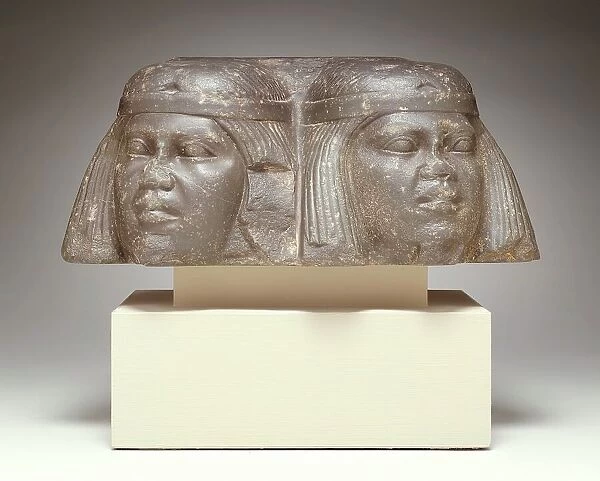 Heads of Prisoners, 1878-1783 B.C.. Creator: Unknown