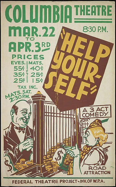 Help Yourself, San Francisco, 1937. Creator: Unknown