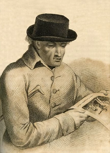 Henry Constantine Jennings. The Remarkable Virtuoso, 1821. Creator: Robert Cooper