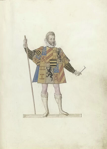 Herald, c.1590-c.1593. Creator: Nicolaes de Kemp