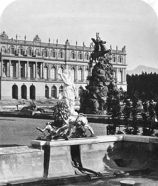Herrenchiemsee Palace, Bavaria, Germany, c1900s. Artist: Wurthle & Sons