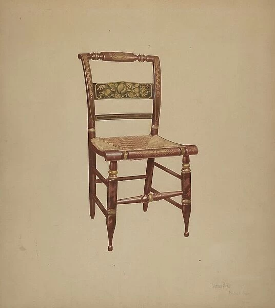 Hitchcock Chair, 1935 / 1942. Creator: Parker Cushman