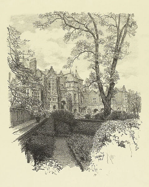 Holland House, 1898. Creator: Thomas Robert Way