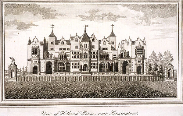 Holland House, Kensington, London, c1750