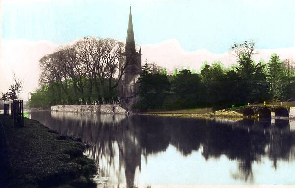 Holy Trinity Church, Stratford-upon-Avon, Warwickshire, 1926. Artist: Cavenders Ltd
