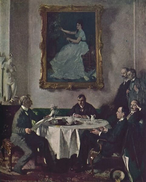 Homage to Manet, 1909, (c1950). Creator: William Newenham Montague Orpen