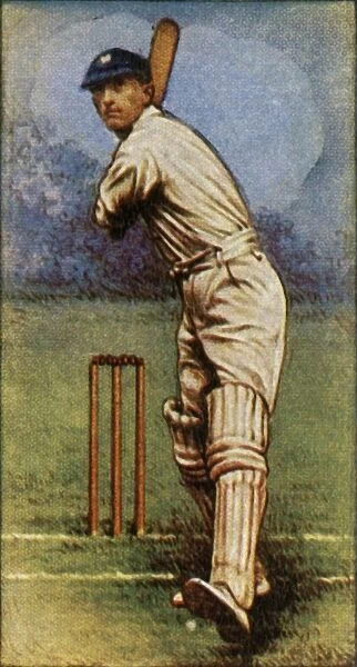 Hon F. S. G. Calthorpe (Warwickshire), 1928. Creator: Unknown
