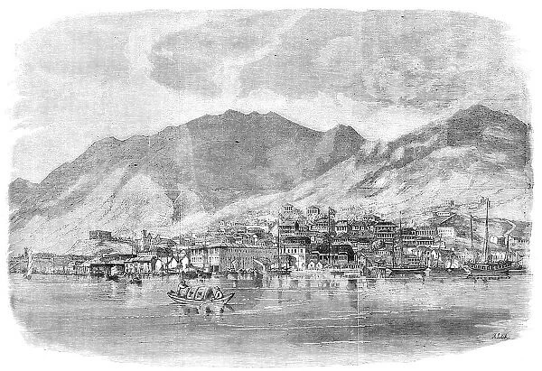 Hong-Kong: Central Portion of the Town of Victoria, 1857. Creator: Unknown