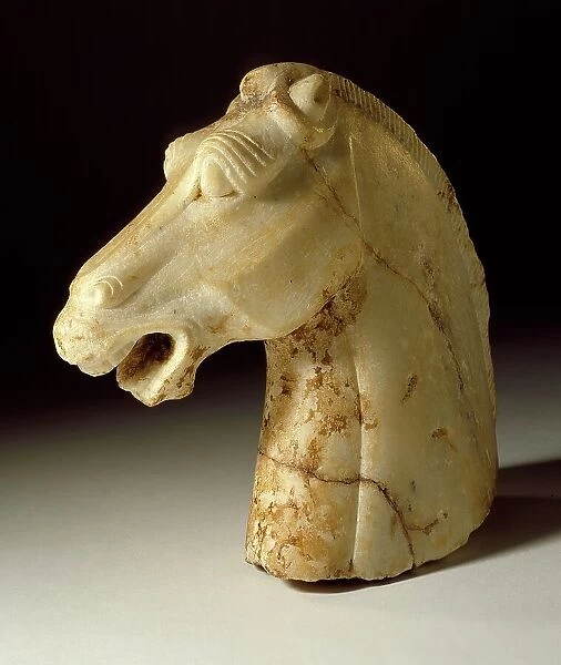 Horse Head, between 618 and 906. Creator: Unknown