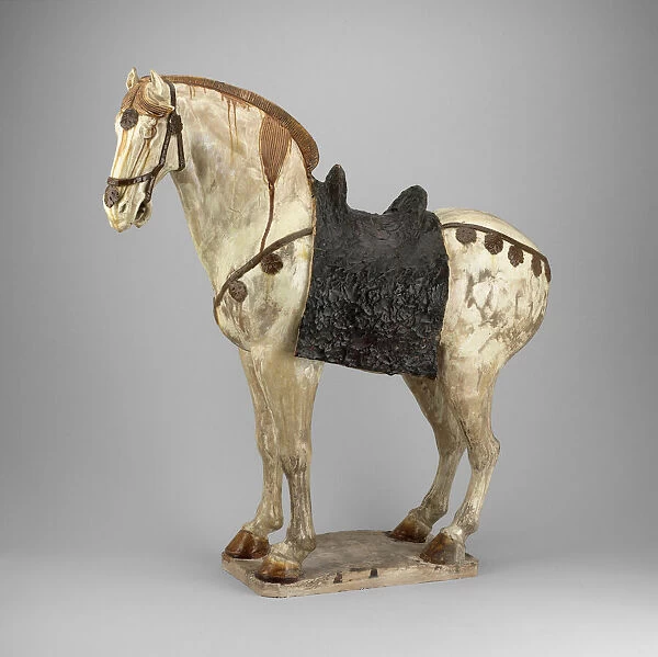 Horse, Tang dynasty (618-907 A. D. ), first half of 8th century. Creator: Unknown
