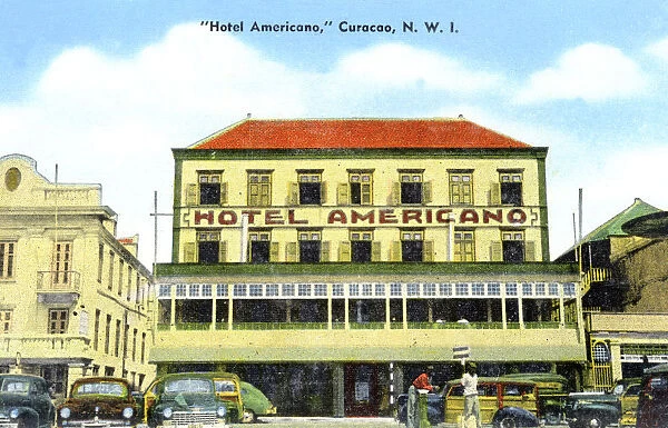 The Hotel Americano, Curacao, Netherlands Antilles, c1900s