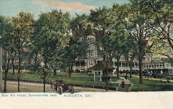 Hotel Bon Air, Augusta, Georgia, c1910