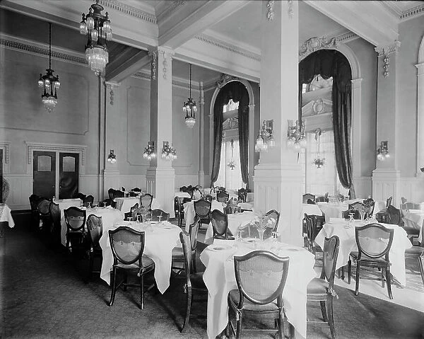 Hotel Utica, Mulberry Room, Utica, N.Y. between 1905 and 1915. Creator: Unknown