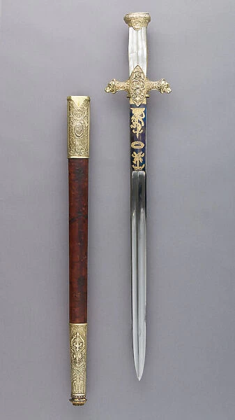Hunting Sword of Prince Camillo Borghese (1775-1832), French, Paris, 1809-13