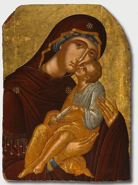 Icon of the Mother of God and Infant Christ (Virgin Eleousa), c. 1425-50. Creator