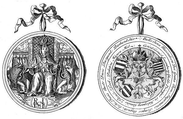 The Imperial Seal of Maximilian