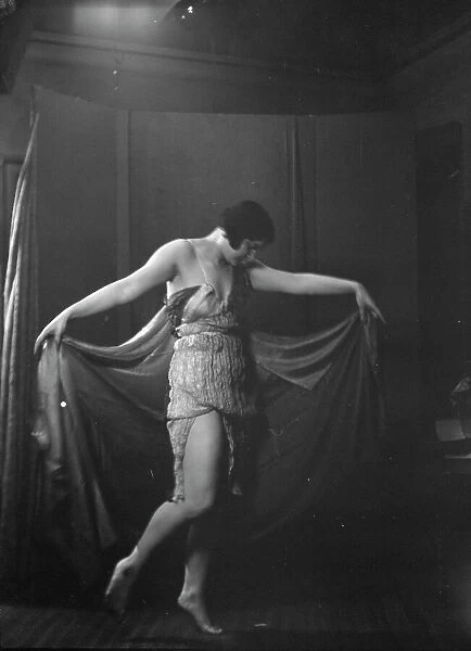 Irma Duncan dancers, 1929 or 1930. Creator: Arnold Genthe