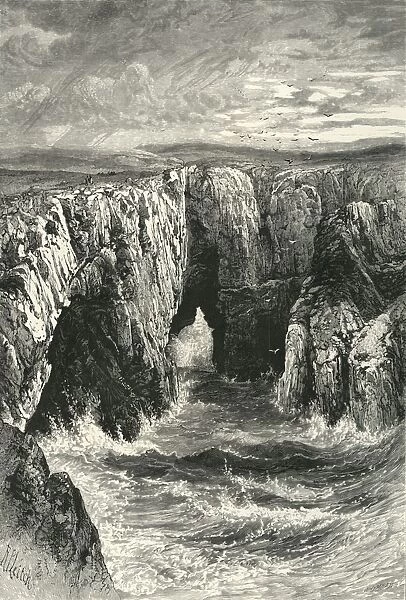 An Iron-Bound Coast, c1870