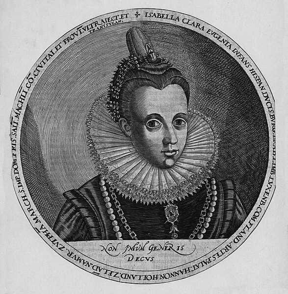 Isabella Clara Eugenia. Creator: Unknown