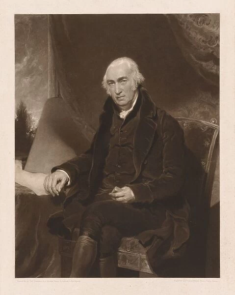 James Watt, 1815. Creator: Charles Turner (British, c. 1773-1857)