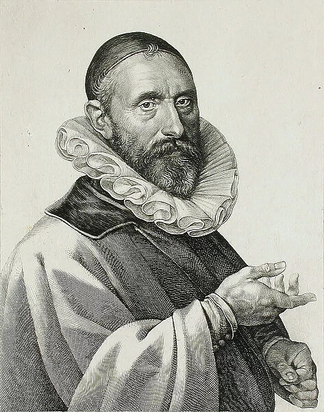 Jan Pietersz. Sweelinck, 1624. Creator: Jan Muller