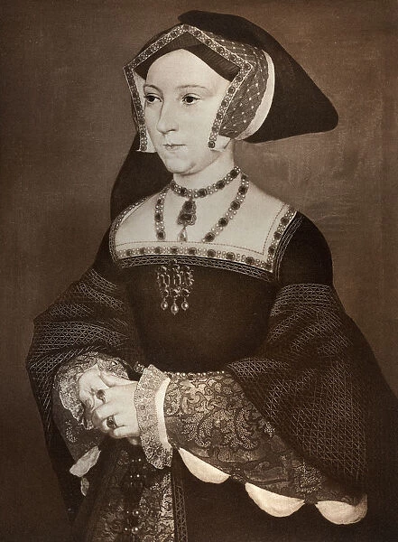 Jane Seymour, 1536, (1902). Artist: Hans Holbein the Younger