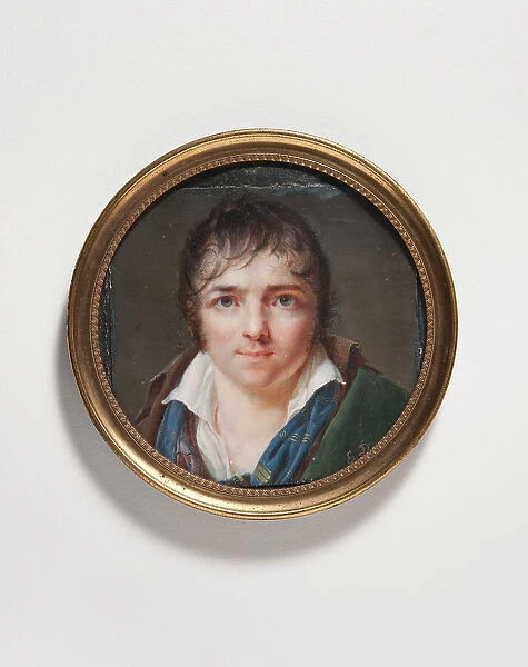 Jean-Baptiste Jacques Augustin (1759-1832), c1780. Creator: Okand Konstnar