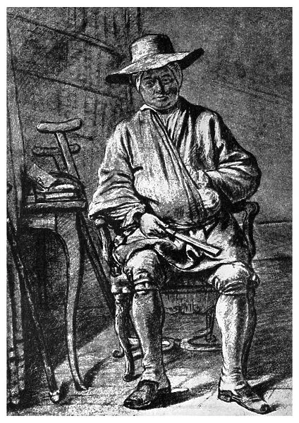 Jean-Simeon Chardin, French artist, 18th century (1956)