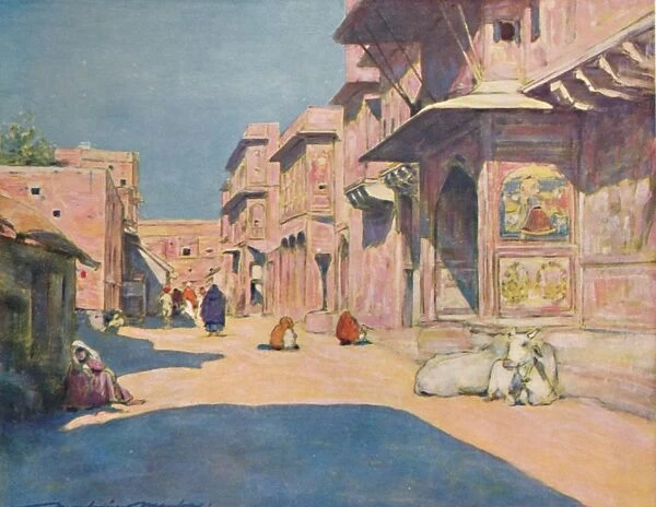 Jeypore, 1903. Artist: Mortimer L Menpes