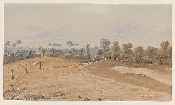 Jodensavanne, 1860. Creator: Gerard Voorduin