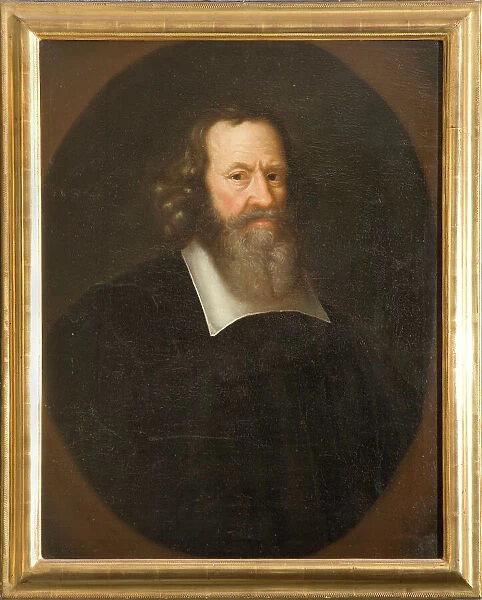 Johan Elai Terserus, 1605-1678, bishop, c17th century. Creator: David Klocker Ehrenstrahl