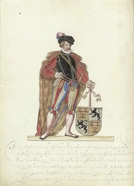 Johan II, lord of Culemborg, c.1600-c.1625. Creator: Nicolaes de Kemp