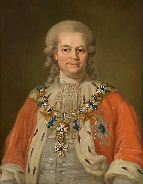 Johan Liljencrantz, 1730-1815, count, 1797. Creator: Lorens Pasch the Younger