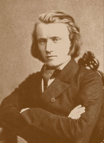 Johannes Brahms (1833-1897), 1853