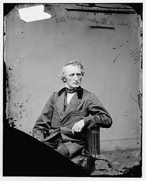 John Armour Bingham of Ohio, between 1860 and 1875. Creator: Unknown