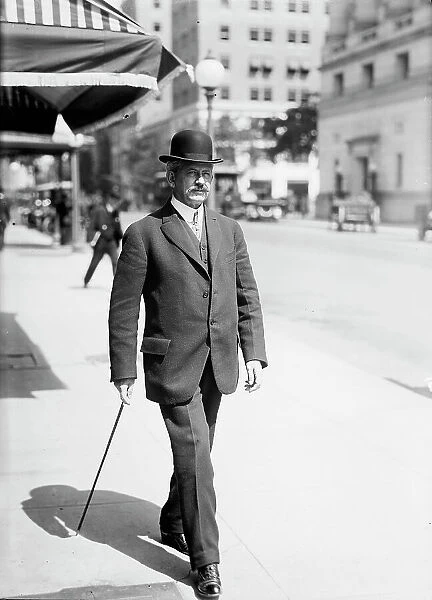 John Eugene Osborne, Governor of Wyoming, Rep. 1st Asst. Secretary of State, 1913. Creator: Harris & Ewing. John Eugene Osborne, Governor of Wyoming, Rep. 1st Asst. Secretary of State, 1913. Creator: Harris & Ewing