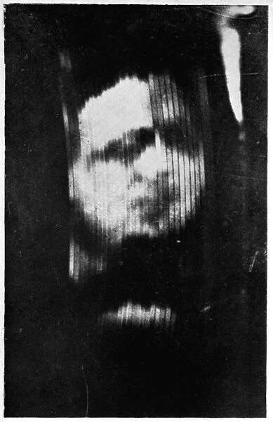 John Logie Bairds first television demonstration, 1926