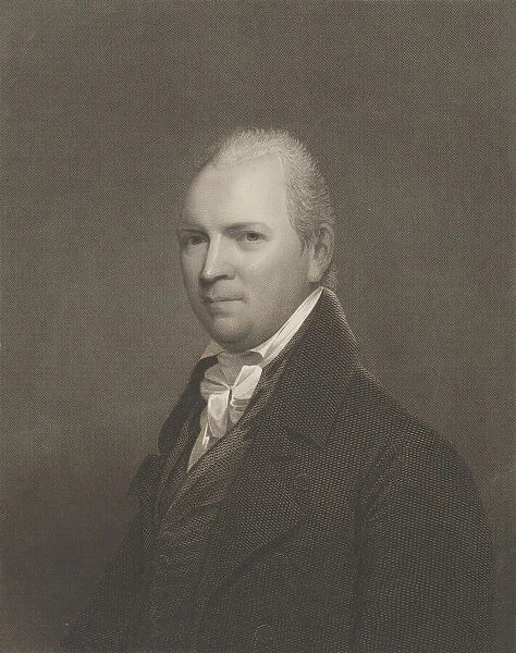 John M. Mason, D. D. S. T. P. (1770-1829), 1822. Creator: Asher Brown Durand